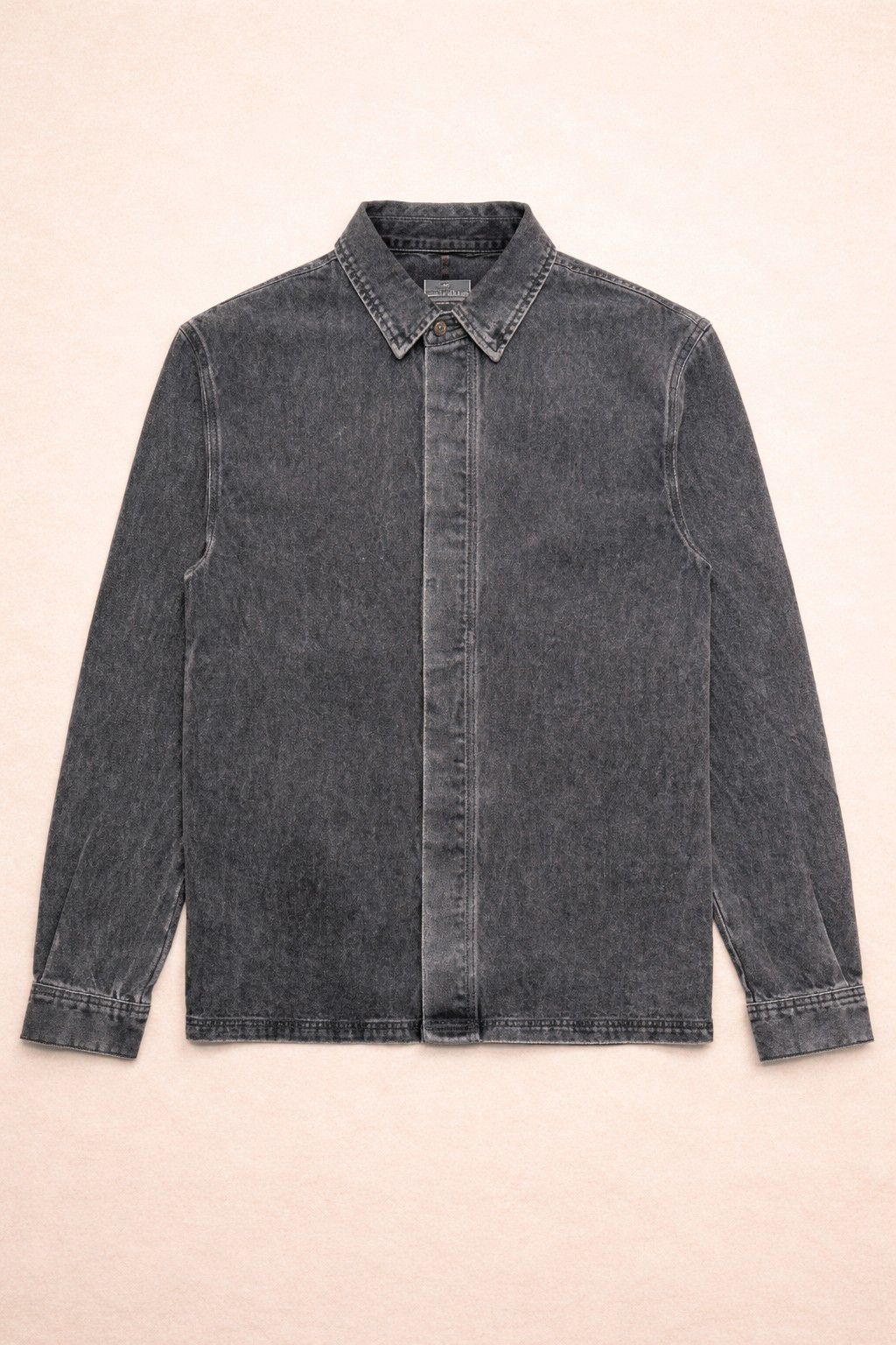 SURCHEMISE DENIM ASPHALT