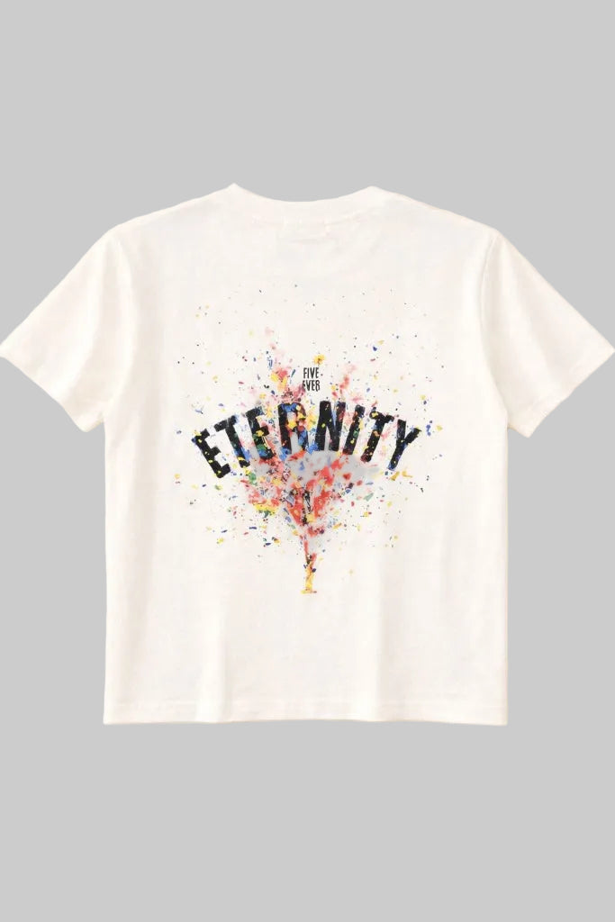T-SHIRT ETERNITY WHITE