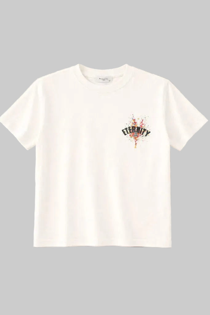 T-SHIRT ETERNITY WHITE