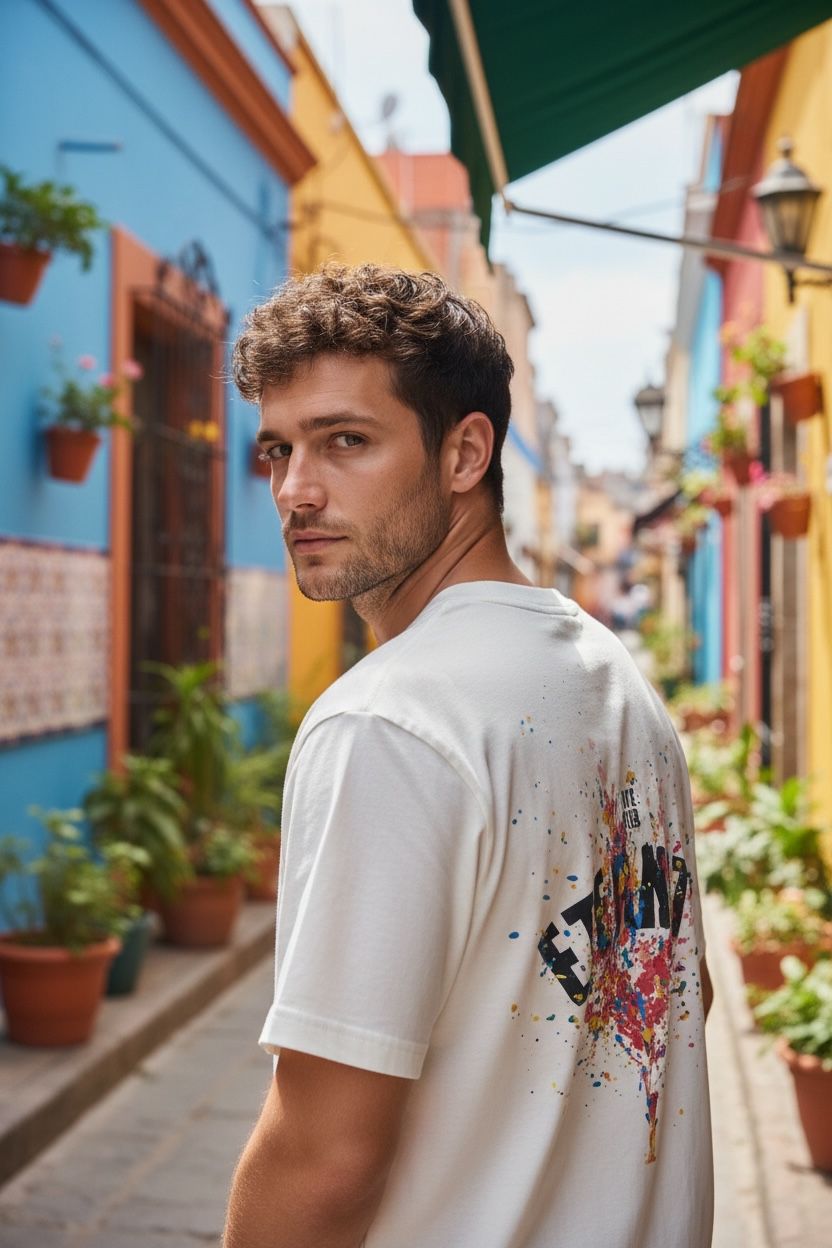 T-SHIRT ETERNITY WHITE