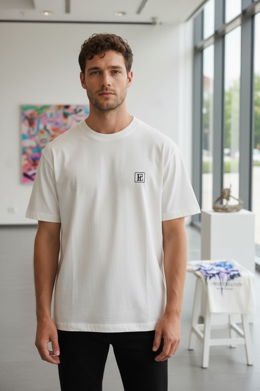 T-SHIRT FLOWER WHITE