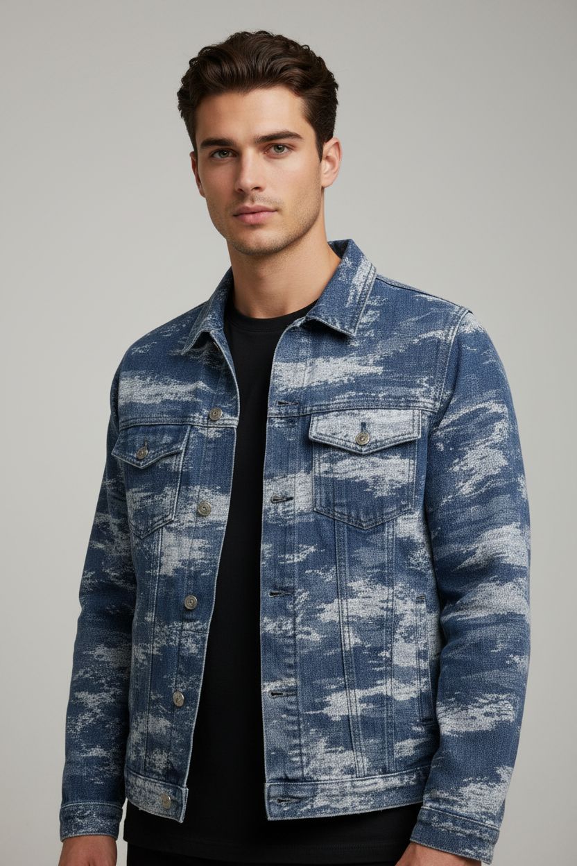 VESTE DENIM CLOUD