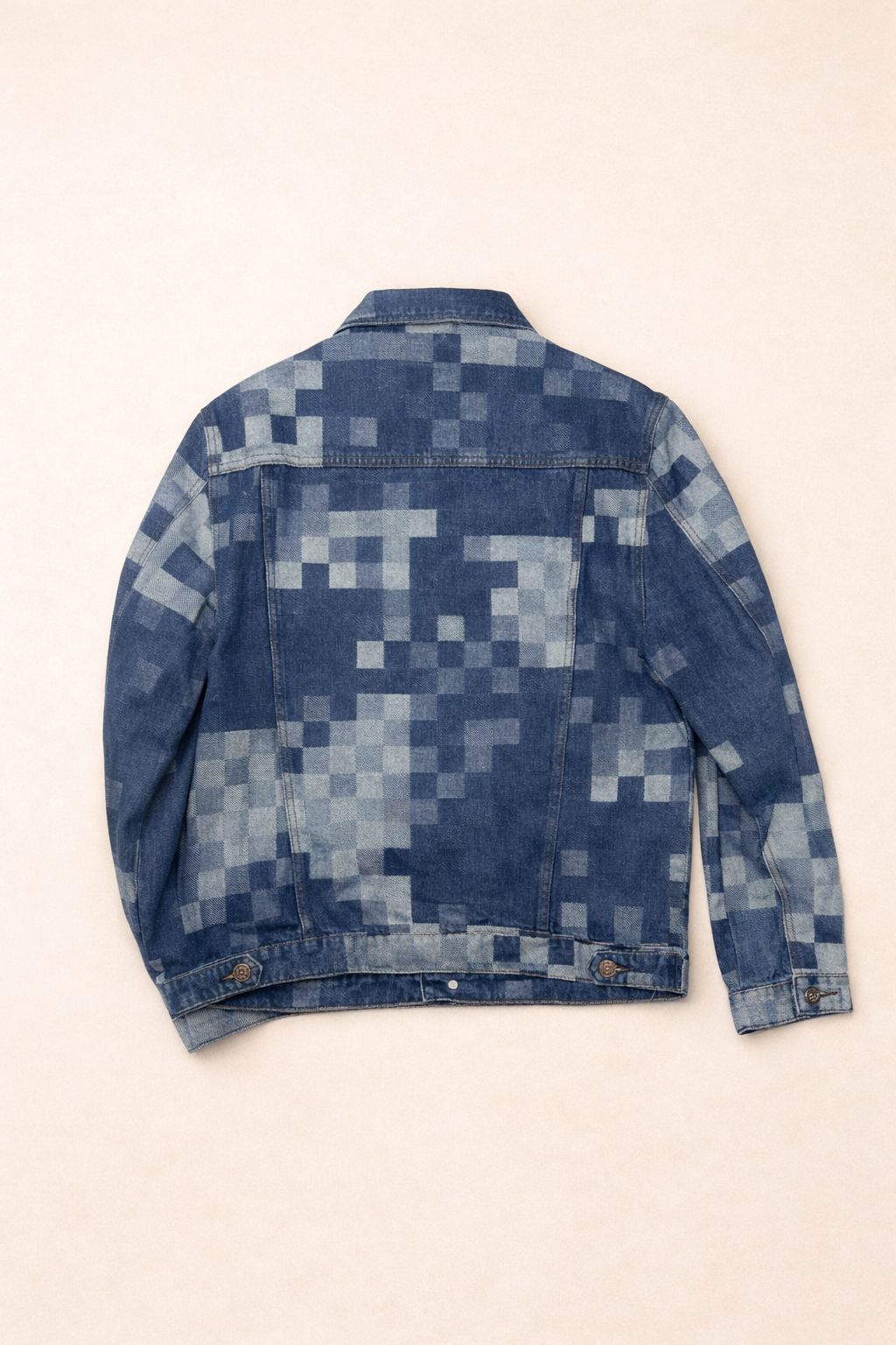 VESTE DENIM PIXEL