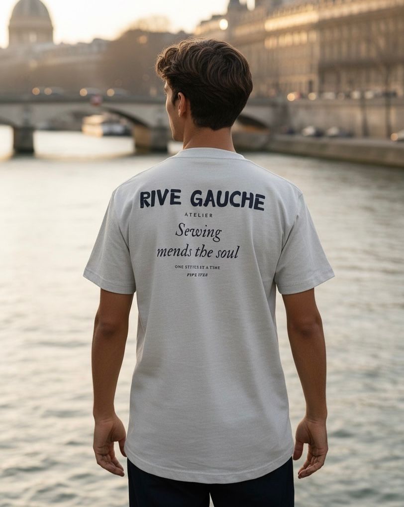 T-SHIRT RIVE GAUCHE